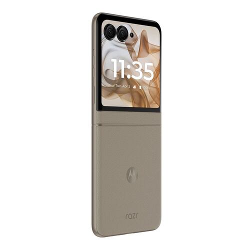 Motorola Razr 50 5G 512GB Beige Telcel R9