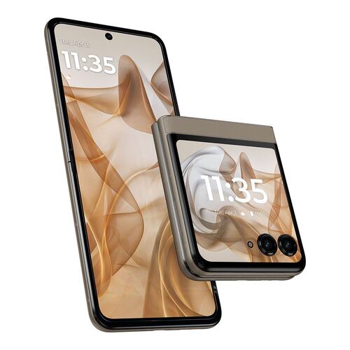 Motorola Razr 50 5G 512GB Beige Telcel R9