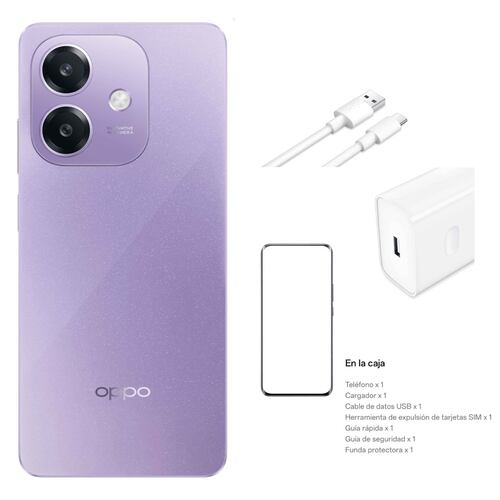 Oppo A40 256GB Lila Telcel R5