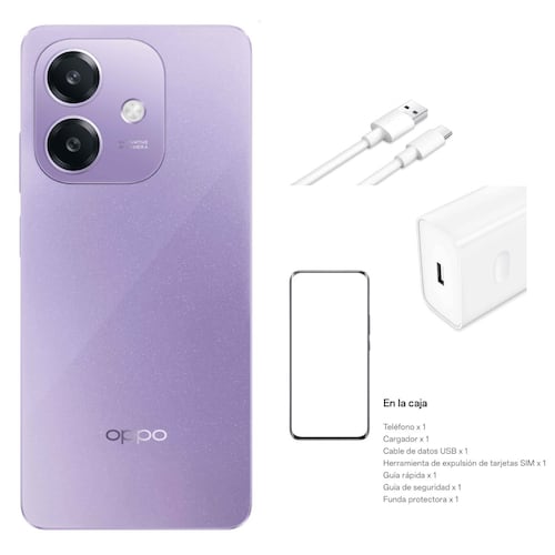 Oppo A40 256GB Lila Telcel R9