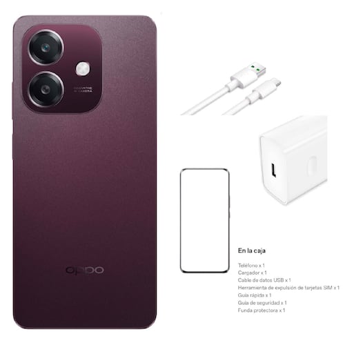 Celular Oppo A40 256GB Café Telcel R3