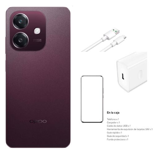 Oppo A40 256GB Café Telcel R7