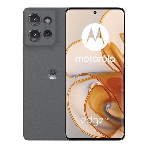 Celular Motorola Edge 50 5G 512GB Gris Telcel R9