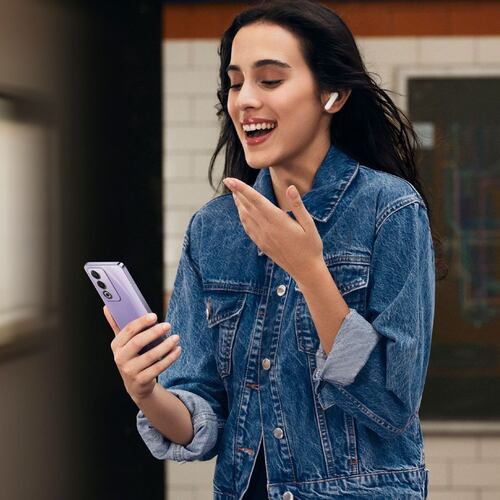 Oppo A80 5G 256GB Lila Telcel R5