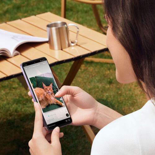 Oppo A80 5G 256GB Lila Telcel R5