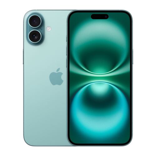 iPhone 16 128GB Verde Azulado Telcel R9