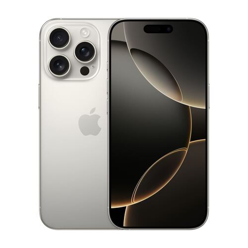 iPhone 16 Pro 128GB Titanio Natural Telcel R9