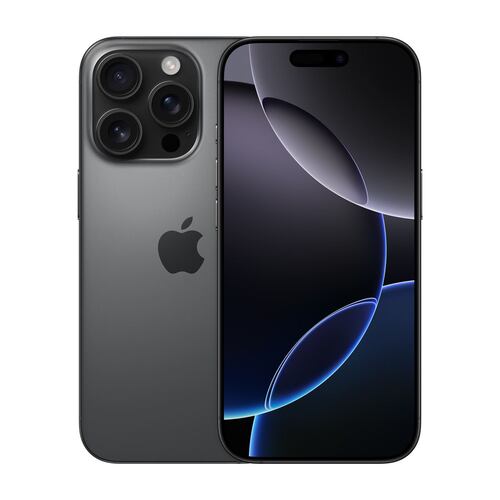 iPhone 16 Pro 256GB Titanio Negro Telcel R9