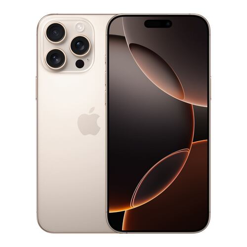 Preventa / iPhone 16 Pro Max 1TB Titanio Del Desierto Telcel R9