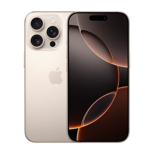 iPhone 16 Pro Max 256GB Titanio Del Desierto Telcel R7