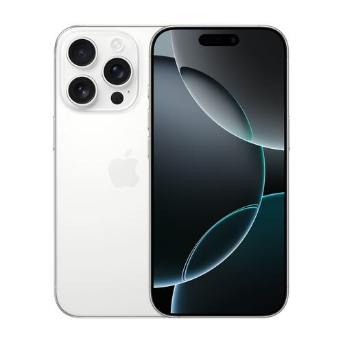 iPhone 16 Pro Max 256GB Titanio Blanco Telcel R8