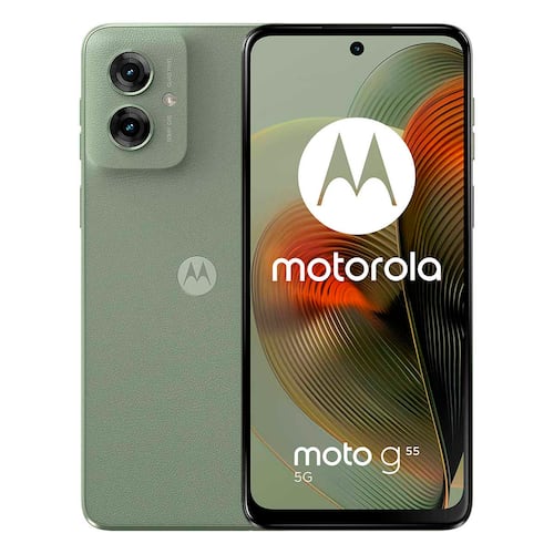Celular Motorola G55 5G 256GB Verde Telcel R8