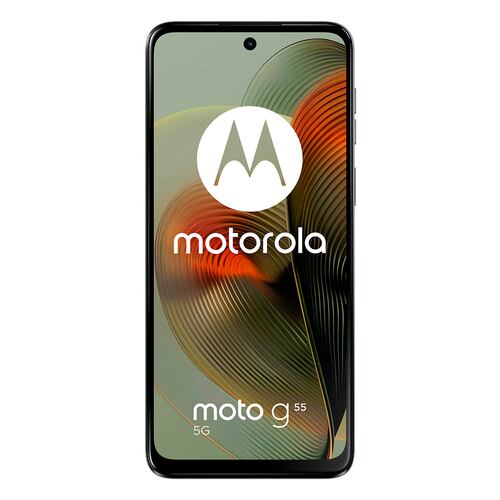 Celular Motorola G55 5G 256GB Verde Telcel R8