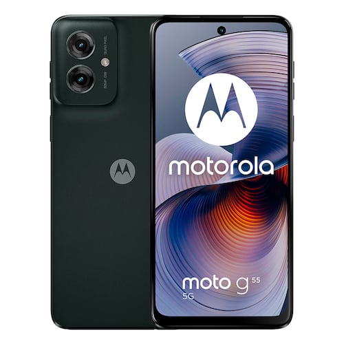 Motorola G55 5G 256GB Negro Telcel R9