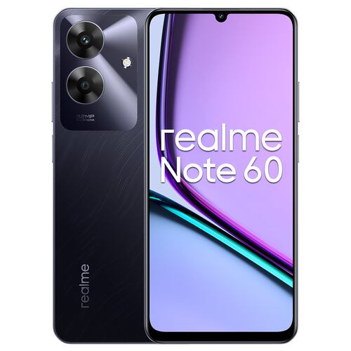 Realme Note 60 128GB Negro Telcel R7