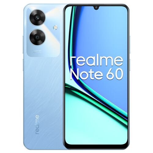 Realme Note 60 128GB Azul Telcel R7