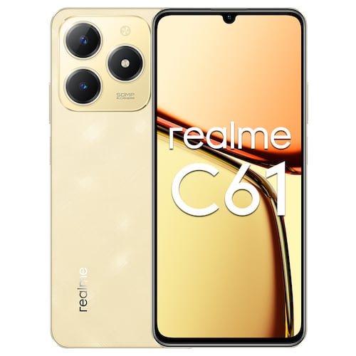 Realme C61 256GB Dorado Telcel R9