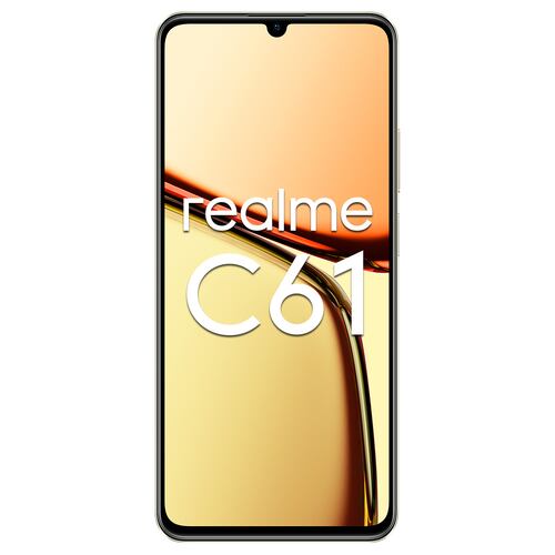 Realme C61 256GB Dorado Telcel R9