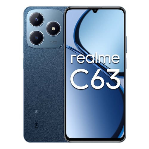Realme C63 256GB Azul Telcel R9