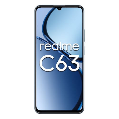 Realme C63 256GB Azul Telcel R9