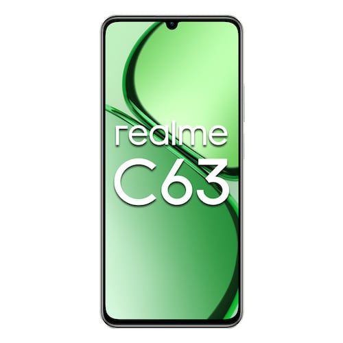 Realme C63 256GB Verde Telcel R6
