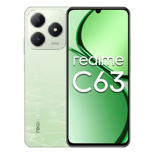 Realme C63 256GB Verde Telcel R9