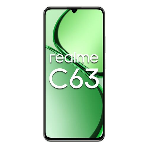 Realme C63 256GB Verde Telcel R9