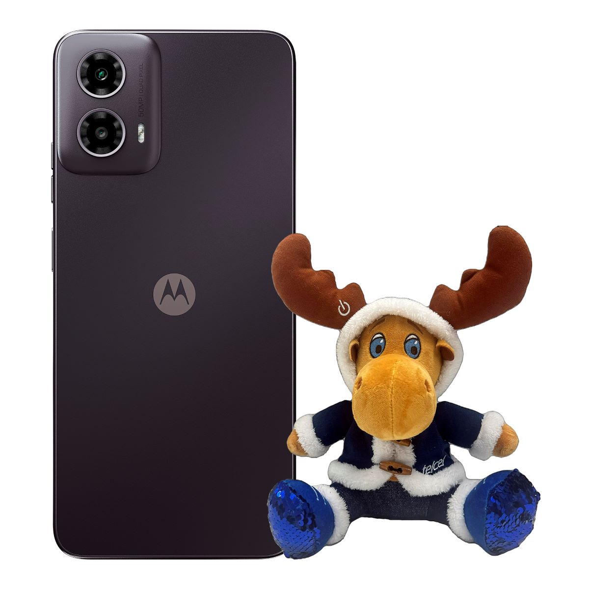 Motorola G34 5G 256GB Negro Telcel R4 + Renato