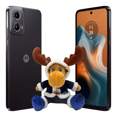 Motorola G34 5G 256GB Negro Telcel R7 + Renato