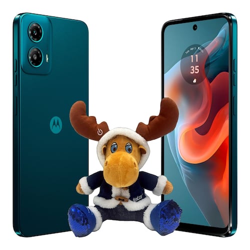 Celular Motorola G34 5G 256GB Verde Telcel R2 + Renato