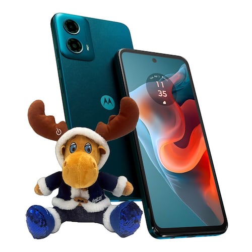 Celular Motorola G34 5G 256GB Verde Telcel R2 + Renato