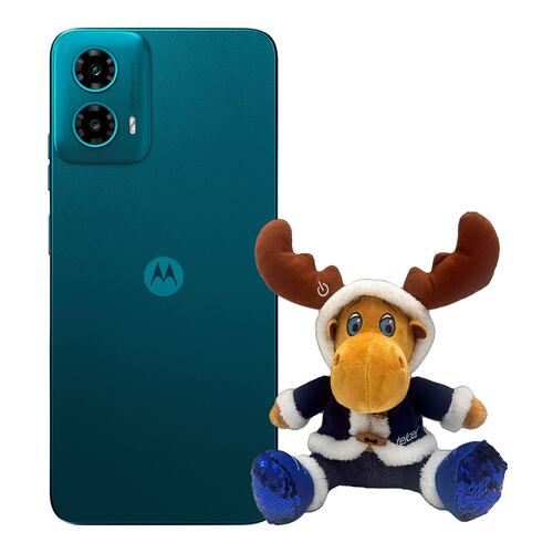 Motorola G34 5G 256GB Verde Telcel R7 + Renato