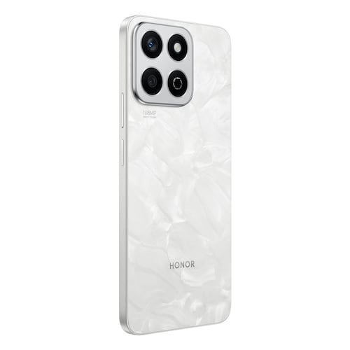 Celular Honor X7C 256GB Blanco Telcel R7 + Earbuds