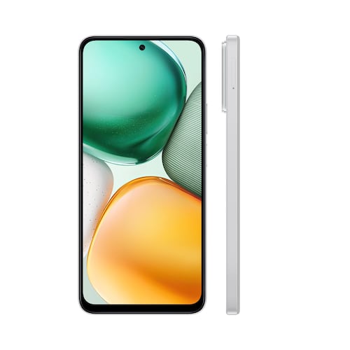 Celular Honor X7C 256GB Blanco Telcel R7 + Earbuds