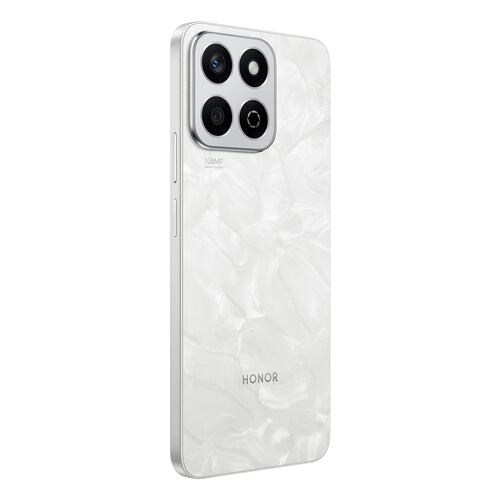 Celular Honor X7C 256GB Blanco Telcel R8 + Earbuds