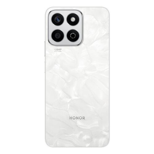 Celular Honor X7C 256GB Blanco Telcel R8 + Earbuds