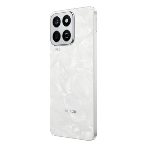 Celular Honor X7C 256GB Blanco Telcel R8 + Earbuds