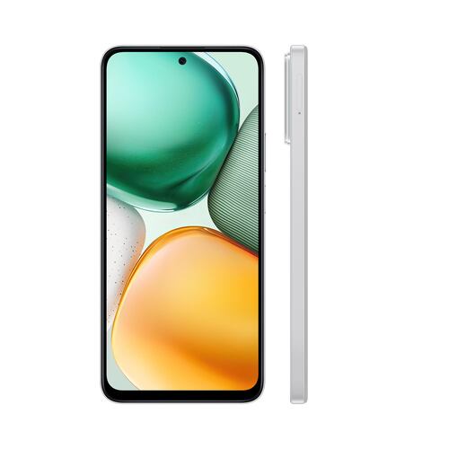 Celular Honor X7C 256GB Blanco Telcel R8 + Earbuds