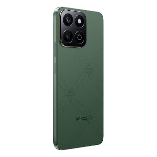 Celular Honor X7C 256GB Verde Telcel R7 + Earbuds