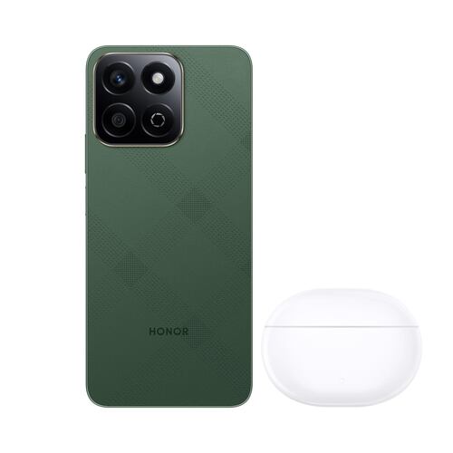 Honor X7C 256GB Verde Telcel R9 + Earbuds