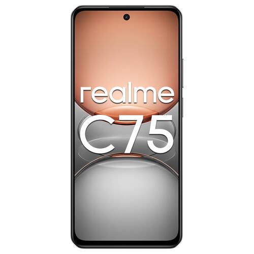 Realme C75 256GB Negro Telcel R9 + Bocina Realmeow + Audífonos