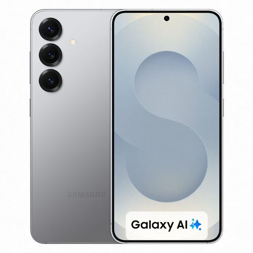 Celular Samsung Galaxy S25 5G 256GB Plata Telcel R9