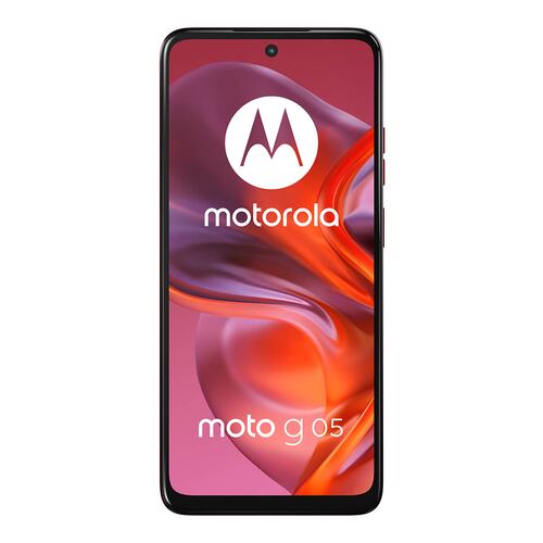 Motorola G05 128GB Rojo Telcel R9