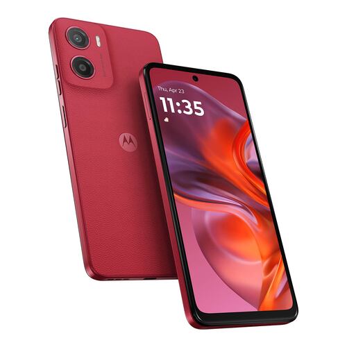 Motorola G05 128GB Rojo Telcel R9