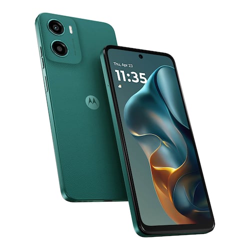 Motorola G05 128GB Verde Telcel R9