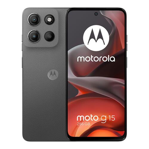 Motorola G15 256GB Gris Telcel R9