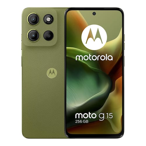 Motorola G15 256GB Verde Telcel R4