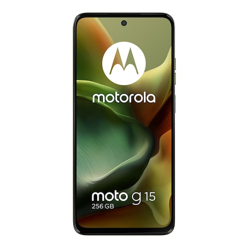 Motorola G15 256GB Verde Telcel R6