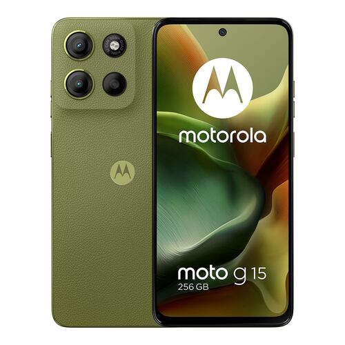Motorola G15 256GB Verde Telcel R9