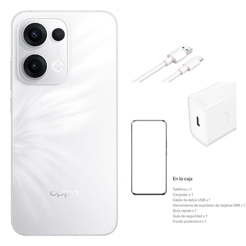 OPPO Reno13 5G 512GB Blanco Telcel R6